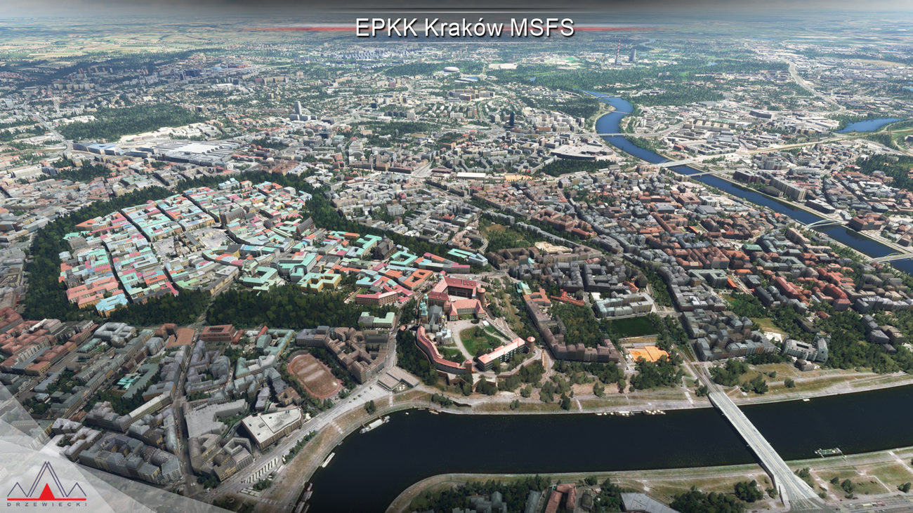Drzewiecki Design - EPKK Kraków MSFS